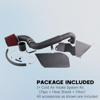 Cold Air Intake Compatible With VW Golf GTI MK6 2.0 TFSI EA888 2011-2012 - size: VW Golf GTI MK6 EA888