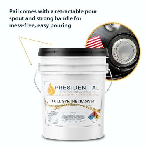 Presidential Full Synthetic 5W30 (5 Gallon Pail)