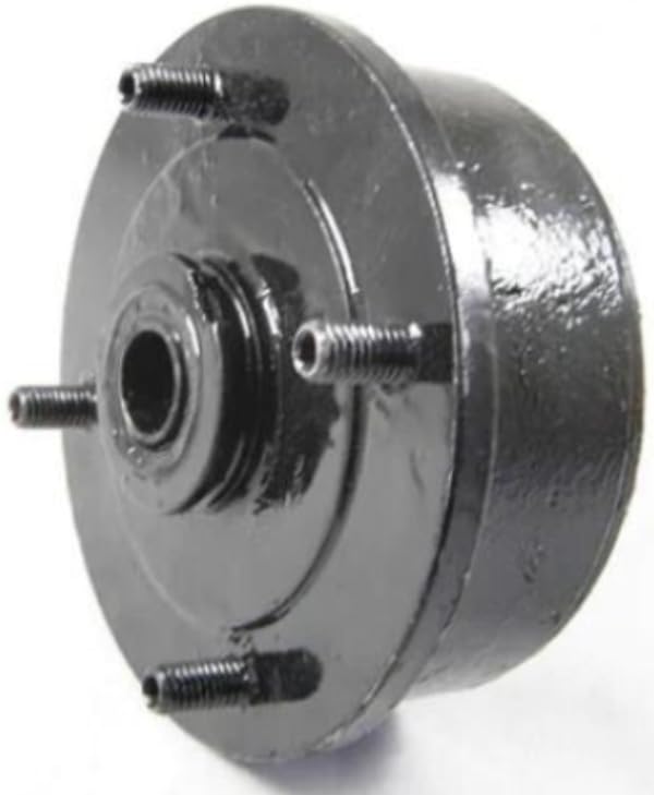 Gilan TAOTAO 8" RIM ATV FRONT WHEEL DRUM BRAKE HUB for 125cc 150cc 250cc ATV TAOTAO QUAD NEW CHEETAH NEW TFORCE CHEETAH TFORCE ATA 125E 125F1 125G 125H 125L 135D 135DU 150B 150G 250B 250C 4 WHEELER
