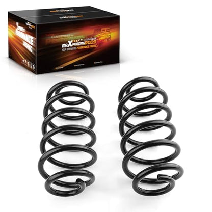 maXpeedingrods 4” Rear Lowering Spring for GM SUV 2000-2006 for Chevy Tahoe - size: 4" Rear