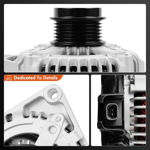 Alternator for 2014-2020 Chevy Silverado & GMC Sierra 1500/2500/3500 - size: 84143543
