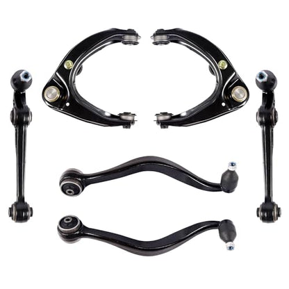 6Pc Control Arm Fit for Ford Fusion 2007-2012 Lincoln MKZ 2007-2012 - size: Fit for Fusion 07-12 6x Control Arm Kit (343)