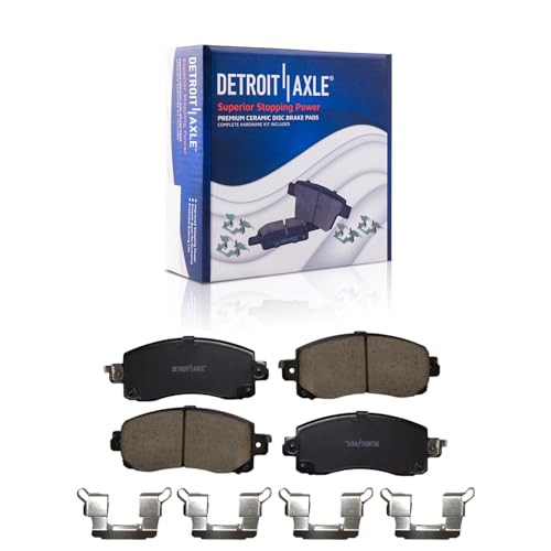 Detroit Axle - Brake Kit for 2019-2024 Subaru Forester 2024-2025 Crosstrek - size: 10PR54651/kit