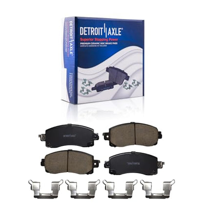Detroit Axle - Brake Kit for 2019-2024 Subaru Forester 2024-2025 Crosstrek - size: 10PR54651/kit