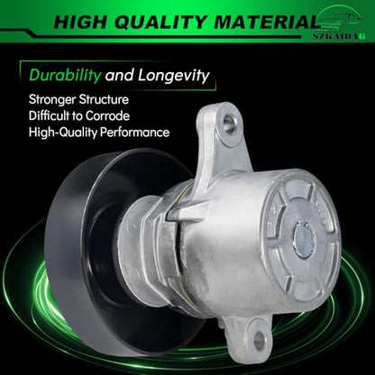 38156 Belt Tensioner Assembly with Pulley for:-Chevy Tracker 99-03 - size: 38156