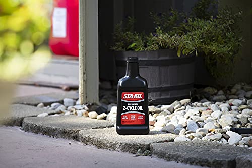 STA-BIL Full Synthetic 2-Cycle Oil, 13 oz - size: 13 fl. oz