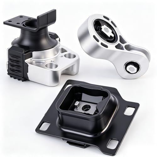 Engine Motor Mount Set 3PCS for Ford Focus 2.0L - size: Ford Focus 2008-2011 L4 2.0L