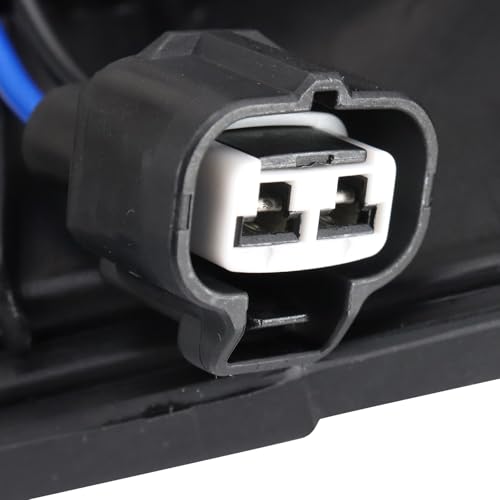 TRQ Radiator Dual Cooling Fan Assembly - style: RFA73759