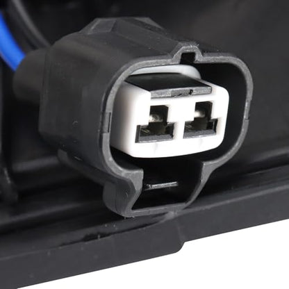 TRQ Radiator Dual Cooling Fan Assembly - style: RFA73759