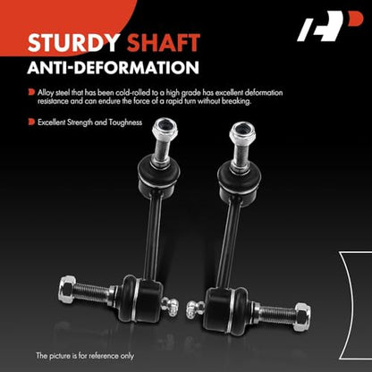 A-Premium Front Sway Bar Link Stabilizer Bar Link
