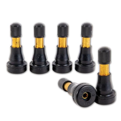 Silverback TR600HP High Pressure Snap-in Tire Valves, Pack of 50 - size: TR600HP