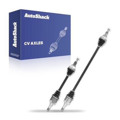 AutoShack 2 Front CV Axle Shaft Assembly