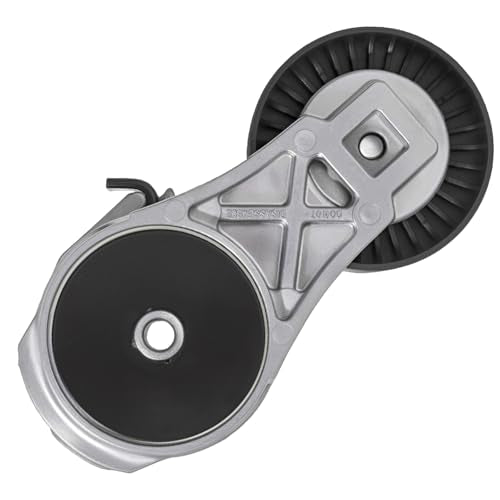 AUQDD 38185 Automatic Belt Tensioner and Pulley Assembly Fit For 01-07 Chrysler Town & Country /01-03 Voyager /01-07 Dodge Grand Caravan /02-05 Jeep Liberty /03-06 Wrangler TJ