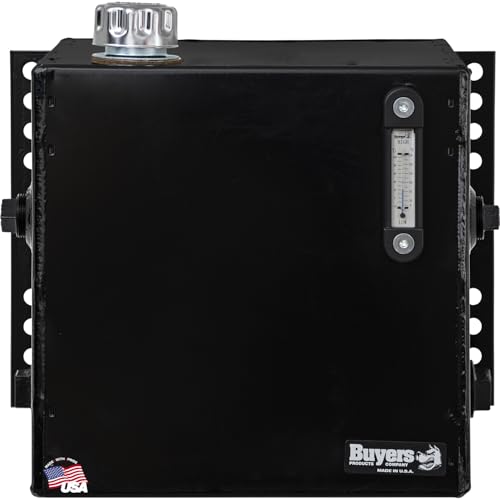 Buyers Products SMR15S Side Mount Steel Hydraulic Reservoir, 15 Gallon - size: 15 Gallon