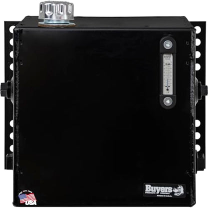 Buyers Products SMR15S Side Mount Steel Hydraulic Reservoir, 15 Gallon - size: 15 Gallon