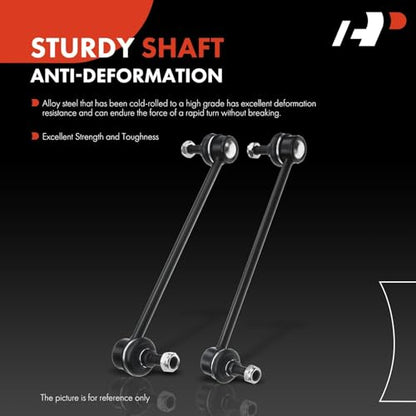 A-Premium Front or Rear Sway Bar Link Stabilizer Bar Link - Smooth Driving