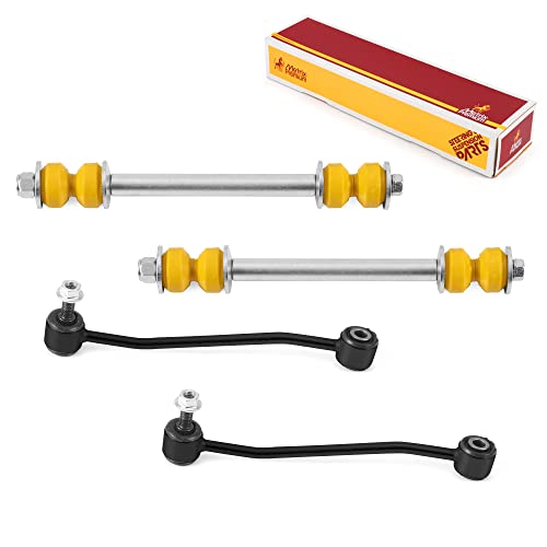 Metrix Premium Chassis Parts Sway Bar End Link Kit with GDX Fits B3000 - size: 97695MT