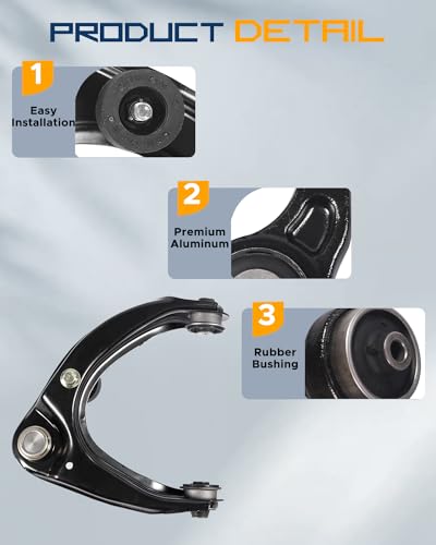 6Pc Control Arm Fit for Ford Fusion 2007-2012 Lincoln MKZ 2007-2012 - size: Fit for Fusion 07-12 6x Control Arm Kit (343)