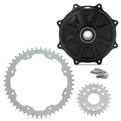 TOFR Belt Drive to Chain Drive Conversion Kit for Harley Touring 2009-UP - size: 25T+48T