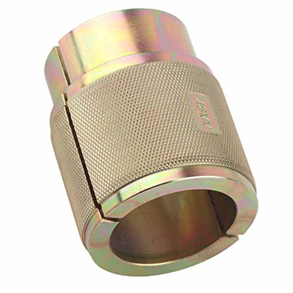 Fork Seal Driver Tool, Motorcycle Fork Oil Seal Driver Tool Universal Carbon Steel for Conventional Inverted Forks Dirt Bike Fork Seal Tool(48mm) - size: 48mm