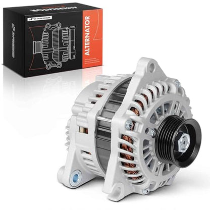 A-Premium Alternator, 12V 150A Only (Not 175A/200A), 6-Groove Pulley CW