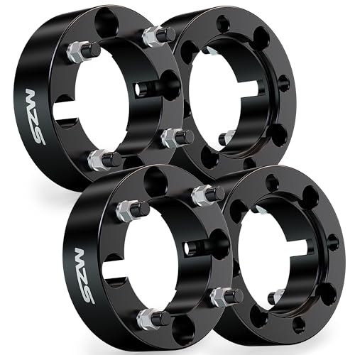 MZS 4x137 Wheel Spacers 2" M10×1.25 110mm for Defender HD5 HD8 HD10 4Pcs