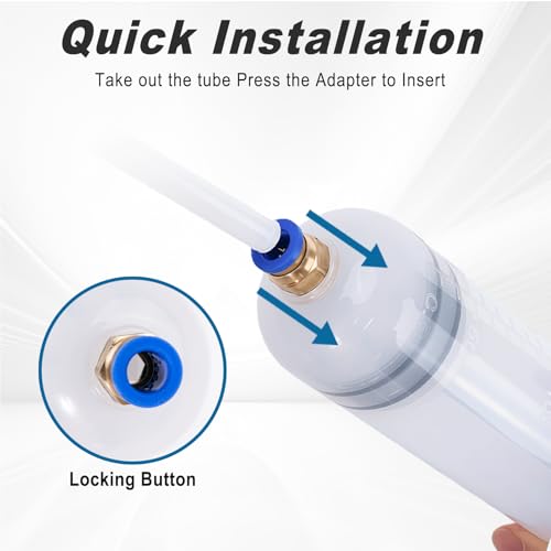 Automotive Fluid Extractor Pump, 200cc Manual Oil Extractor Pump with 2 PVC Hoses, Powerful Suction, Multi-Use Oil Extraction Syringe, Universal for Most of Cars