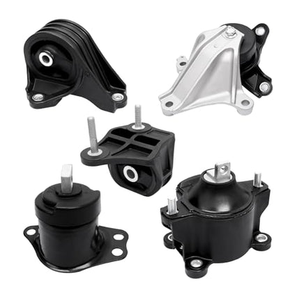 Engine Motor Transmission Mounts Fit for 13-17 Accord 2.4L Auto - size: 13-17 2.4L L4
