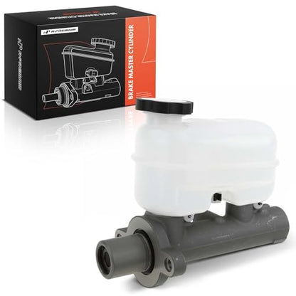 A-Premium Brake Master Cylinder with Reservoir and Sensor