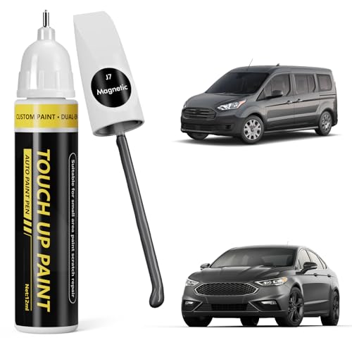 (Magnetic (J7) Car Touch Up Paint for Ford - color: Magnetic (J7) for 2024 ford F-150, 2024 ford F-150 Lightning, 2025 Escape, 2024 Transit, 2024 Bronco, 2024 Bronco Sport, 2024 Edge, 2024 Maverick, 2025 Mustang, 2024 Ranger, 2024 Expedition, 2024 Super D