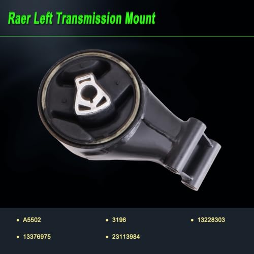 Engine Motor Mount fit Chevy Impala 14-20 Cadillac XTS 13-19 3.6 FWD - size: 2010 Allure 3.6L FWD