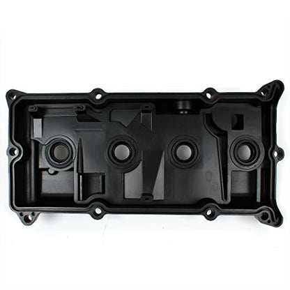 CNS Valve Cover, Valve Cover Gasket, & Spark Plug Seals Compatible with 2002-2006 Nissan Altima Sentra 2.5L QR25DE