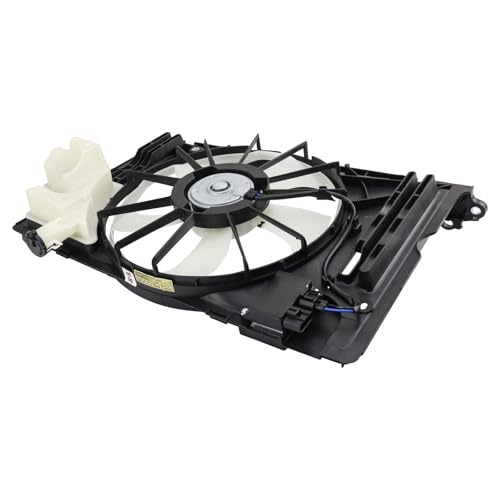 TRQ Radiator Cooling Fan Assembly - style: RFA73757