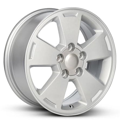 New OEM Replacement Wheel for 2006-2012 Chevrolet Impala 16x6.5 inch Aluminum Rim Painted Silver Fit 225/60R16