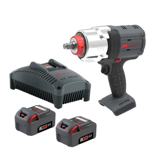 Ingersoll Rand W7153-K22 1/2" Cordless Impact Wrench and IQV20 Battery Kit - style: New W7153 DXS 1/2-Inch, 2-Battery Kit