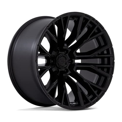 FUEL OFF-ROAD D847 REBAR 22X12, 6X5.5, 4.77, -44mm BLACKOUT - D84722208447 - color: BLACKOUT, size: 22X12,6X5.5,-44mm