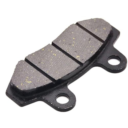 Mokuo Motorcycle Brake Pads in Metal Material Compatible with Chinese GY6 50cc 150cc Engine Scooter Mopeds Jonway (Model A-4pcs) - style: Model A-4pcs
