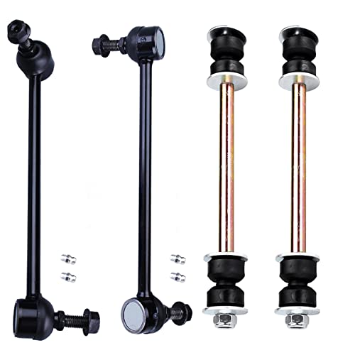 Front Rear Sway Bar Links FITS for Ford Taurus 1996-2007, for Mercury Sable - size: 4p for taurus 96-07
