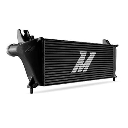 Mishimoto MMINT-RGR-19BK Performance Bar-and-Plate Intercooler, Compatible With 2019+ Ford Ranger 2.3L EcoBoost, Black
