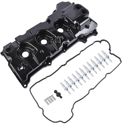 Right Valve Cover w/Gasket Replacement for Ford Expedition 3.5l V6 Turbocharged 2015-2017 DL3Z-6582-C GELUOXI - color: Right Side