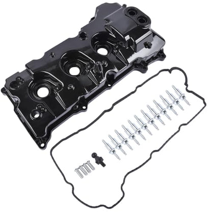 Right Valve Cover w/Gasket Replacement for Ford Expedition 3.5l V6 Turbocharged 2015-2017 DL3Z-6582-C GELUOXI - color: Right Side