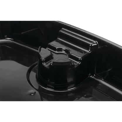 Performance Tool W4079 11-Quart Automotive Oil Drain Pan with Filter Stand - style: 11 Quart Drain Pan
