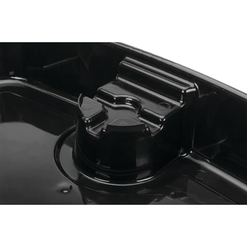 Performance Tool W4079 11-Quart Automotive Oil Drain Pan with Filter Stand - style: 11 Quart Drain Pan