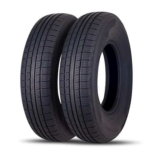 Omni Trail Capability STR Radial Trailer Tire, ST235/80R16, 2 Tires, 12-Ply - size: ST235/80R16 -12PLY