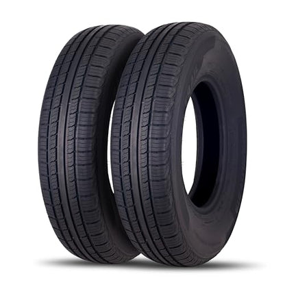 Omni Trail Capability STR Radial Trailer Tire, ST235/80R16, 2 Tires, 12-Ply - size: ST235/80R16 -12PLY