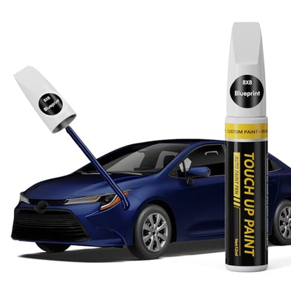 ((8X8 Blueprint Touch Up Paint for Toyota - color: Blueprint (8x8)