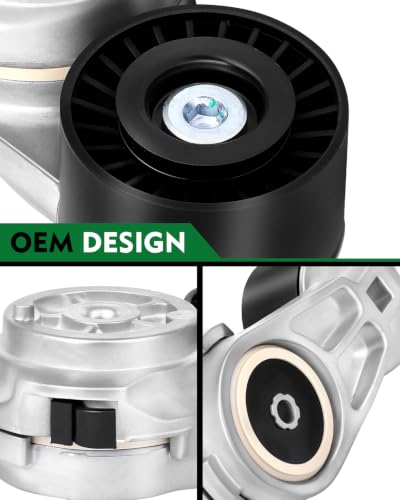 Belt Tensioner Assembly with Pulley for:-Dodge for:-Ram 2500 3500 - size: 38285