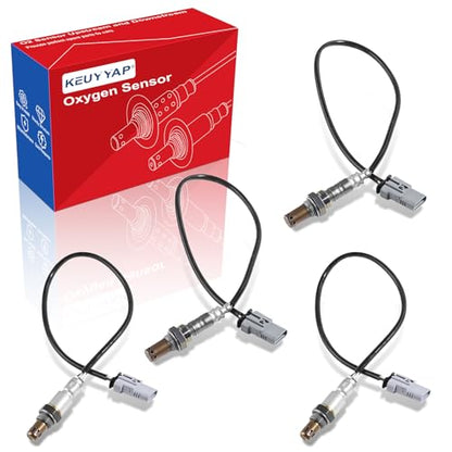 4Pcs Oxygen Sensor Compatible with Cadillac Escalade 15-20