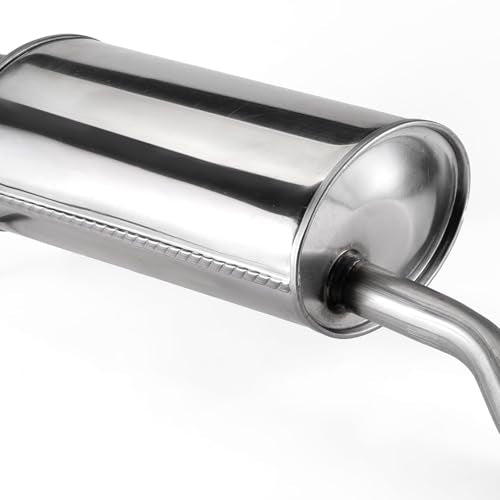 54911 Stainless Steel Rear Exhaust Muffler for 2012-2014 Honda CR-V CRV4 - size: 2012-2014 Honda CR-V