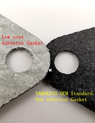 YAMAKATO 420cc GX390 GX340 Carburetor Gasket Kit for Honda and Clones